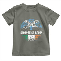 Scots-Irish Roots Toddler T Shirt Ulster Scots Ireland Scotland