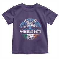Scots-Irish Roots Toddler T Shirt Ulster Scots Ireland Scotland