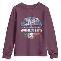 Scots-Irish Roots Youth Sweatshirt Ulster Scots Ireland Scotland