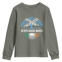Scots-Irish Roots Youth Sweatshirt Ulster Scots Ireland Scotland