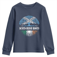 Scots-Irish Roots Youth Sweatshirt Ulster Scots Ireland Scotland
