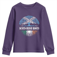 Scots-Irish Roots Youth Sweatshirt Ulster Scots Ireland Scotland