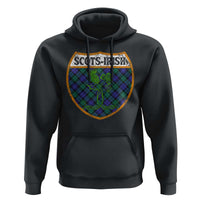 Scots-Irish Pride Hoodie Shamrock Ulster Scots Scotch Irish Shamrock Thistle