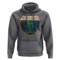 Scots-Irish Pride Hoodie Shamrock Ulster Scots Scotch Irish Shamrock Thistle