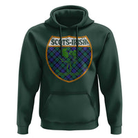 Scots-Irish Pride Hoodie Shamrock Ulster Scots Scotch Irish Shamrock Thistle