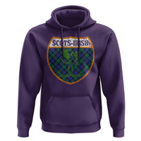 Scots-Irish Pride Hoodie Shamrock Ulster Scots Scotch Irish Shamrock Thistle