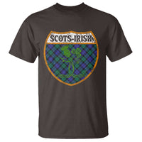 Scots-Irish Pride T Shirt Shamrock Ulster Scots Scotch Irish Shamrock Thistle