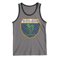 Scots-Irish Pride Tank Top Shamrock Ulster Scots Scotch Irish Shamrock Thistle