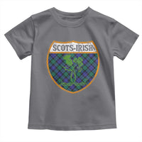 Scots-Irish Pride Toddler T Shirt Shamrock Ulster Scots Scotch Irish Shamrock Thistle