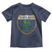 Scots-Irish Pride Toddler T Shirt Shamrock Ulster Scots Scotch Irish Shamrock Thistle