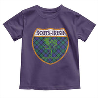 Scots-Irish Pride Toddler T Shirt Shamrock Ulster Scots Scotch Irish Shamrock Thistle