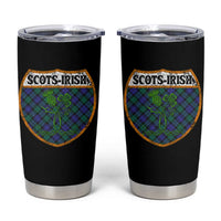Scots-Irish Pride Tumbler Cup Shamrock Ulster Scots Scotch Irish Shamrock Thistle
