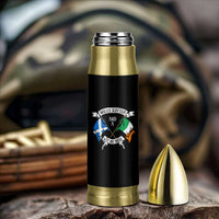 Funny Scots-Irish Pride Bullet Tumbler Mostly Scottish Wee Bit Irish