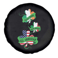 Half Irish Half Italian All American Spare Tire Cover