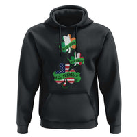 Half Irish Half Italian All American Hoodie