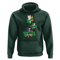 Half Irish Half Italian All American Hoodie