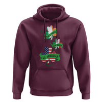Half Irish Half Italian All American Hoodie