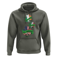 Half Irish Half Italian All American Hoodie