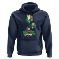 Half Irish Half Italian All American Hoodie