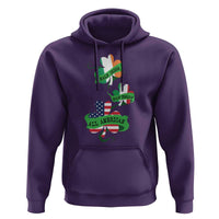 Half Irish Half Italian All American Hoodie