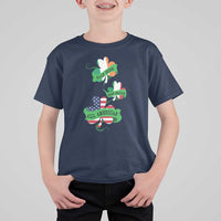Half Irish Half Italian All American T Shirt For Kid