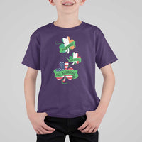 Half Irish Half Italian All American T Shirt For Kid