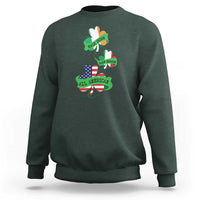 Half Irish Half Italian All American Sweatshirt