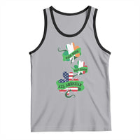 Half Irish Half Italian All American Tank Top