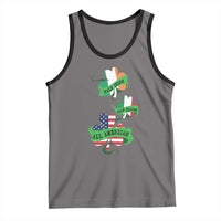 Half Irish Half Italian All American Tank Top