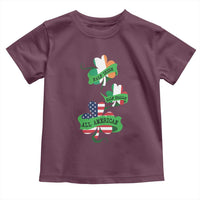 Half Irish Half Italian All American Toddler T Shirt