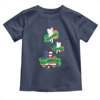 Half Irish Half Italian All American Toddler T Shirt