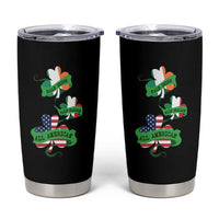 Half Irish Half Italian All American Tumbler Cup