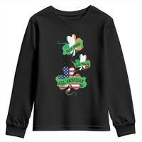 Half Irish Half Italian All American Youth Sweatshirt