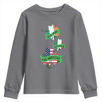 Half Irish Half Italian All American Youth Sweatshirt