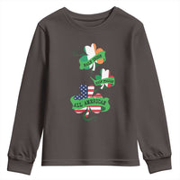 Half Irish Half Italian All American Youth Sweatshirt