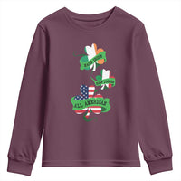 Half Irish Half Italian All American Youth Sweatshirt