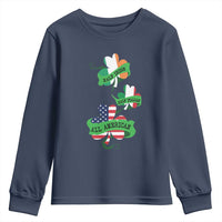 Half Irish Half Italian All American Youth Sweatshirt