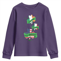 Half Irish Half Italian All American Youth Sweatshirt
