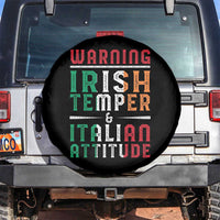 Funny Irish Temper Italian Attitude Spare Tire Cover