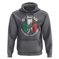 Italian Irish O'talian St. Patrick's Day Hoodie