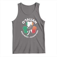 Italian Irish O'talian St. Patrick's Day Tank Top