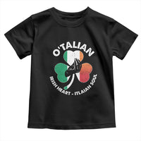 Italian Irish O'talian St. Patrick's Day Toddler T Shirt