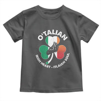 Italian Irish O'talian St. Patrick's Day Toddler T Shirt