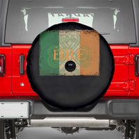 Eire Irish Pride Spare Tire Cover Celtic Shamrock Ireland Flag