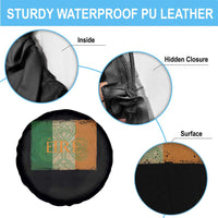 Eire Irish Pride Spare Tire Cover Celtic Shamrock Ireland Flag