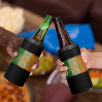 Eire Irish Pride 4 in 1 Can Cooler Tumbler Celtic Shamrock Ireland Flag