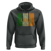 Eire Irish Pride Hoodie Celtic Shamrock Ireland Flag