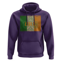 Eire Irish Pride Hoodie Celtic Shamrock Ireland Flag