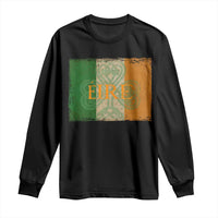 Eire Irish Pride Long Sleeve Shirt Celtic Shamrock Ireland Flag
