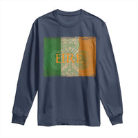 Eire Irish Pride Long Sleeve Shirt Celtic Shamrock Ireland Flag
